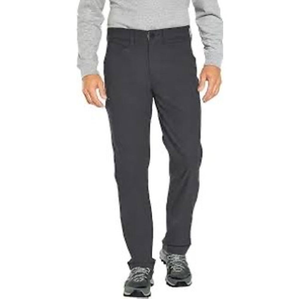 Orvis Mens Classic Collection Lightweight 6 Pocket Tech Pant Charcoal Gray 40x32